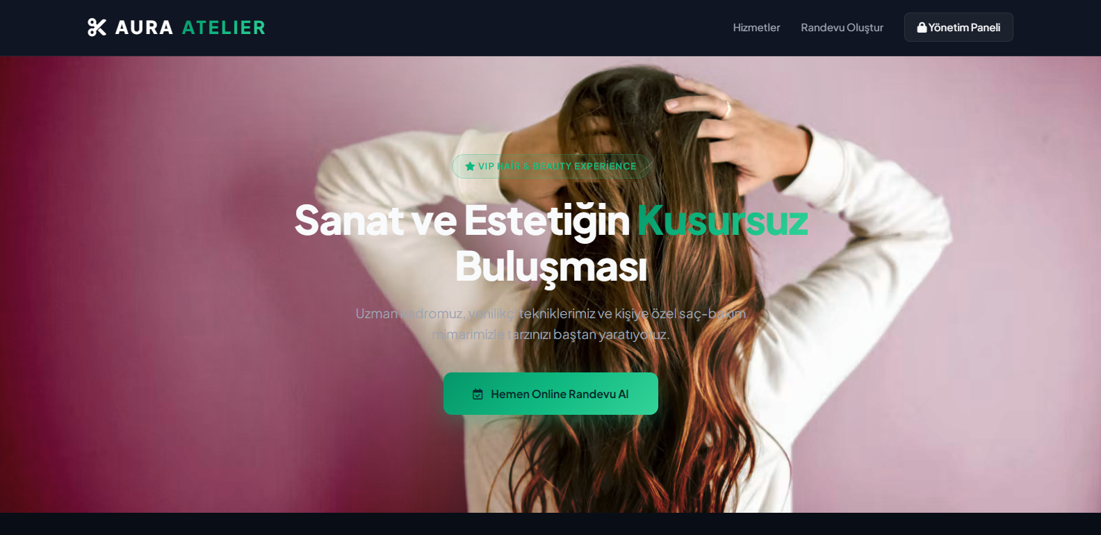 Kurumsal Şirket & Ajans Web Sitesi Teması