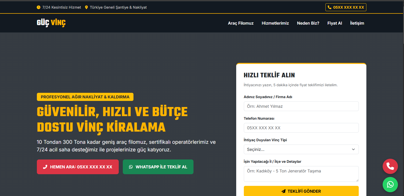 Kurumsal Şirket & Ajans Web Sitesi Teması (Özel PHP)